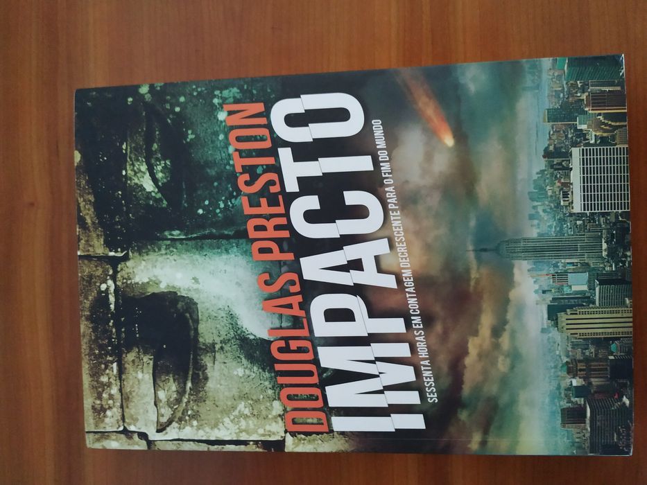 Livros Mistério/ Thriller / Drama / Suspense - 5 livros