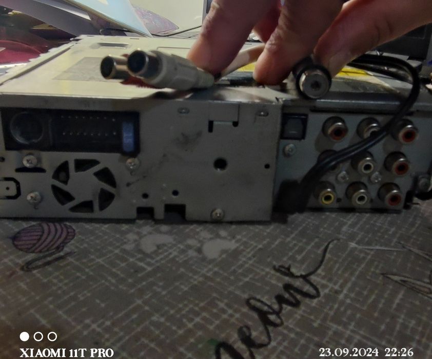 Продам! Автомагнитолу JVC KD-DV7407 
Макгруп
McG