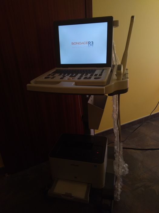 Vendo Ecografo Samsung Medison SONOACE R3