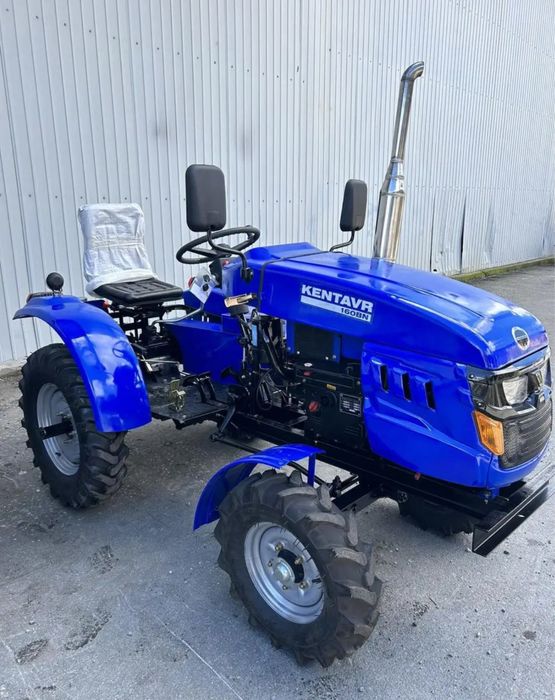 Срочно Мінітрактор Кентавр -160  bn люкс з приладдям