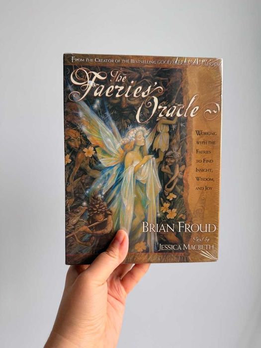Оракул Фей - The Faeries' Oracle - оракул / карти таро оригінал