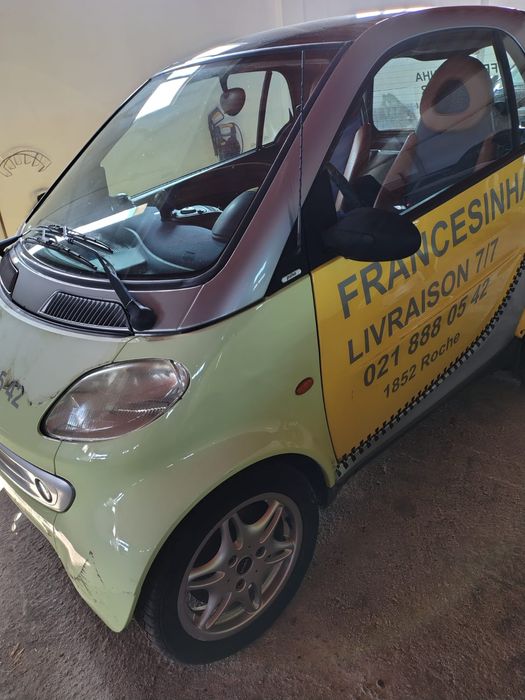 Smart fortwo coupe 450 1G Gasolina para peças Material disponível