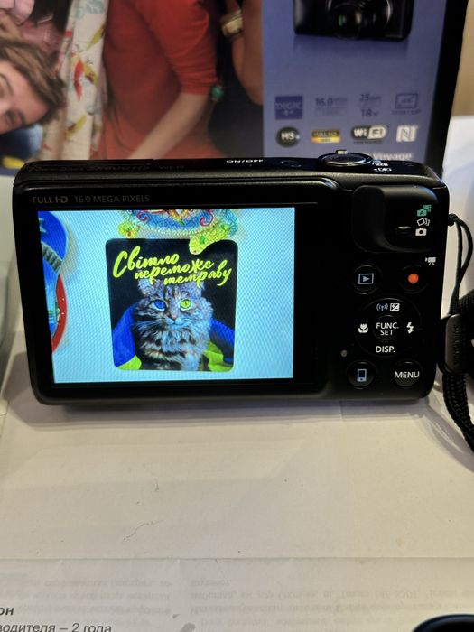Canon Powershot SX600HS   WI-Fi. NFC