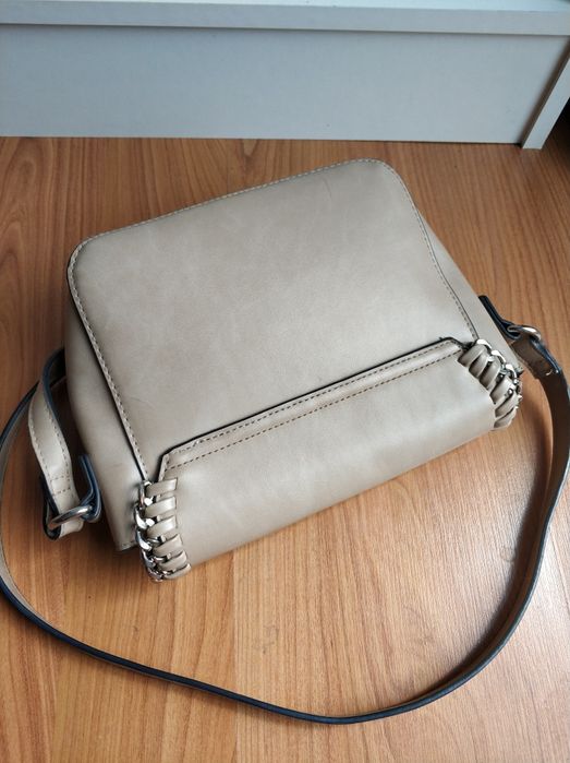 Beżowa torebka house