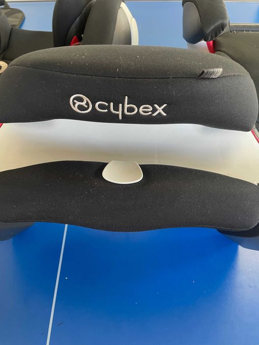 Cadeira Auto Cybex Pallas M-Fix (Grupo 1/2/3) - Stardust Black