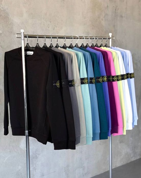 Світшот STONE ISLAND/свитшот
стон айленд/кофта стон island/
СВИТШОТ СТОНИК