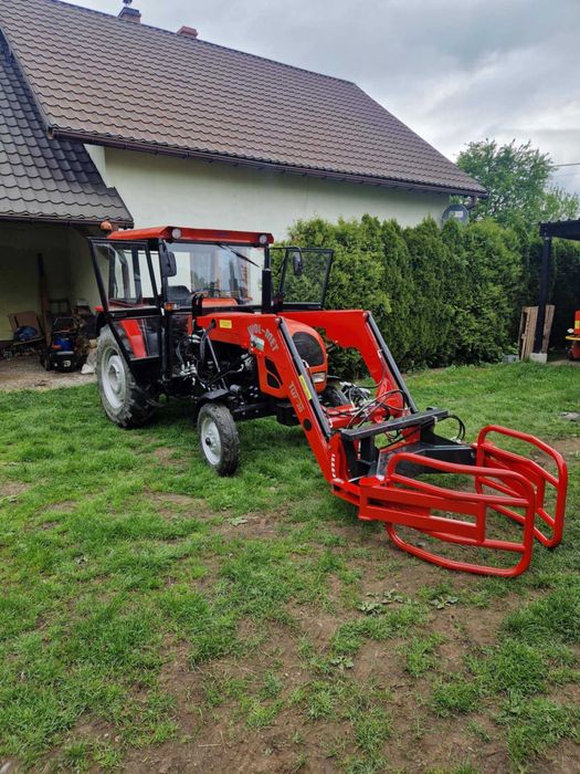 Ładowacz czołowy tur-2B euro-ramka c360 c330 transport gratis  zetor