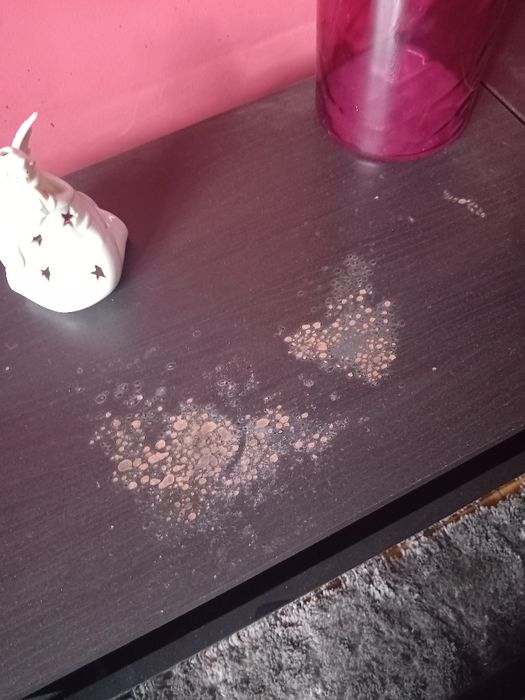 Mesa de centro ÷ móvel