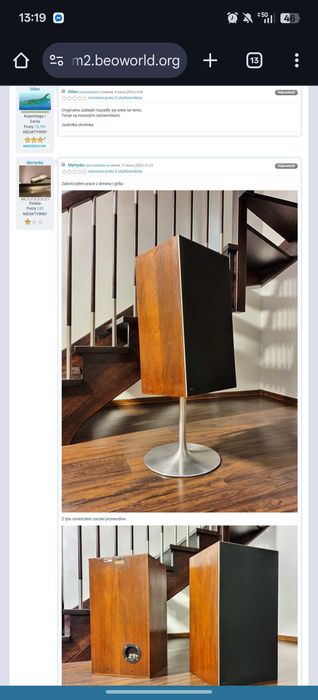 Bang  Olufsen 5700 Beovox najwyzszy model