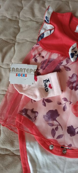 Сукня боді для дівчинки