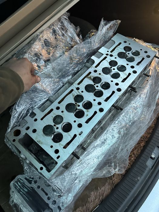 ГБЦ 2.7 Sprinter, W210,211 головаа Mersedes