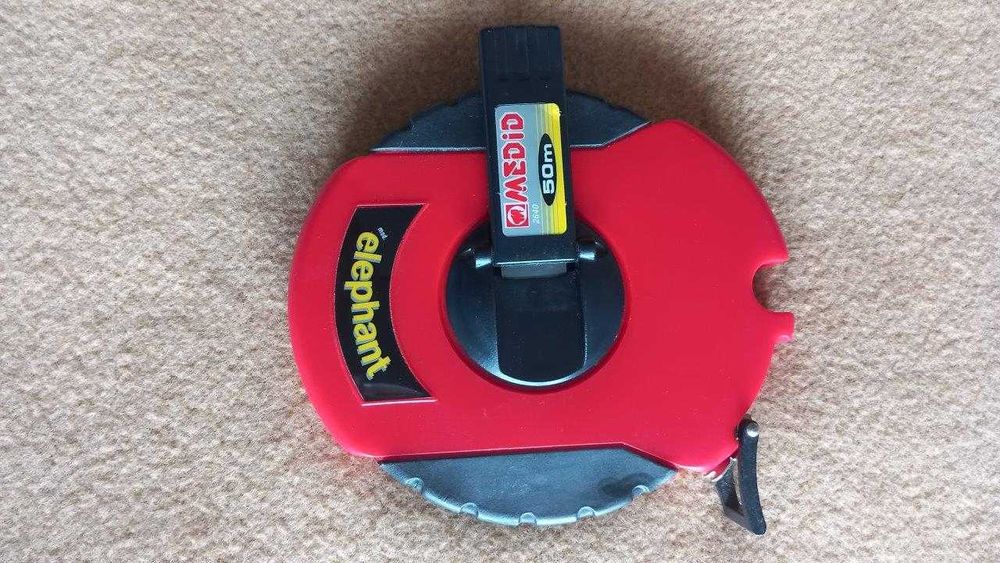 Fita métrica em aço Elephant - 50 metros - (50 m x 13 mm)