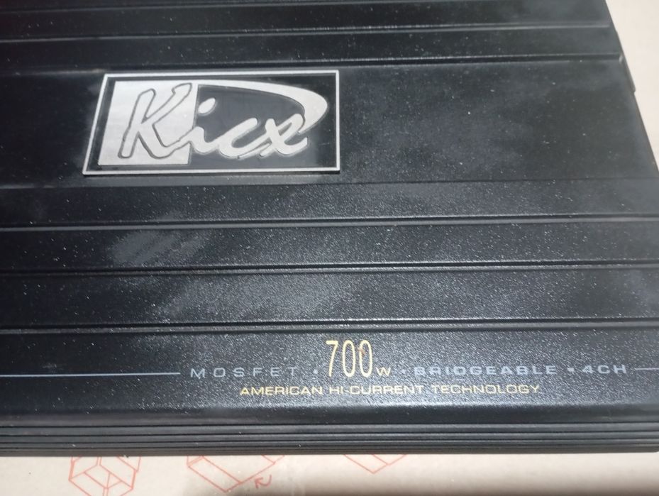 Усилитель звука Kicx Kap 44