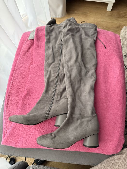 Kozaki szare reserved