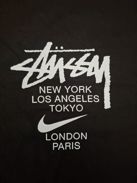 Футболка Stussy Nike