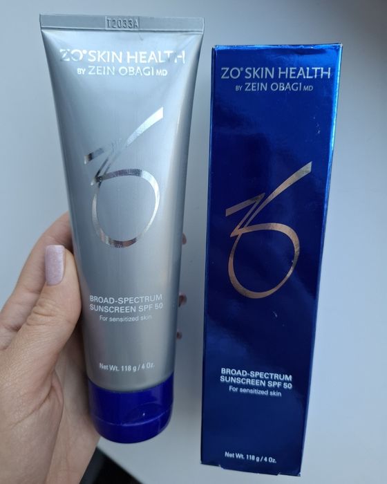 Сонцезахисний засіб крем SPF 50 ОРИГІНАЛ  ZO Zein Obagi Broad Spectrum