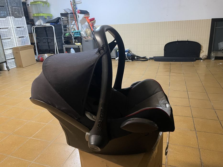 Maxi-Cosi ovo auto e carrinho 0+ de 0-12kg