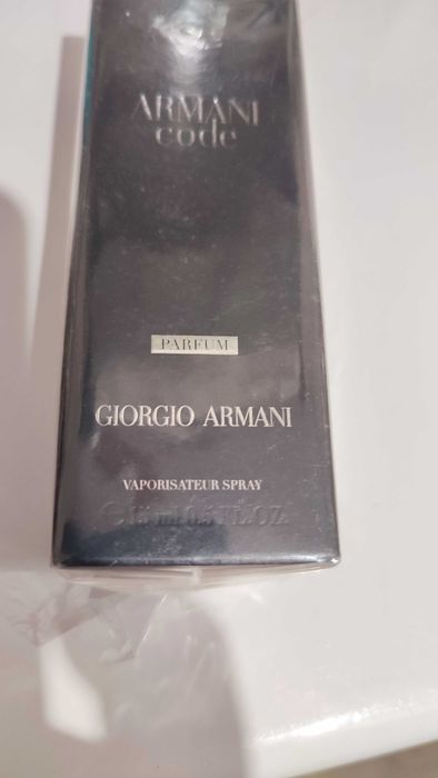 Parfum Armani Code Vaporistareu spray 15 ml