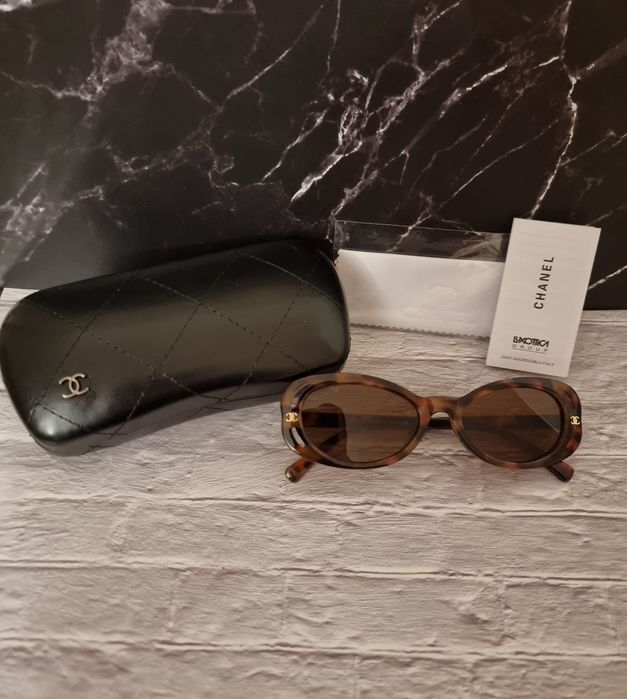 Okulary Chanel..