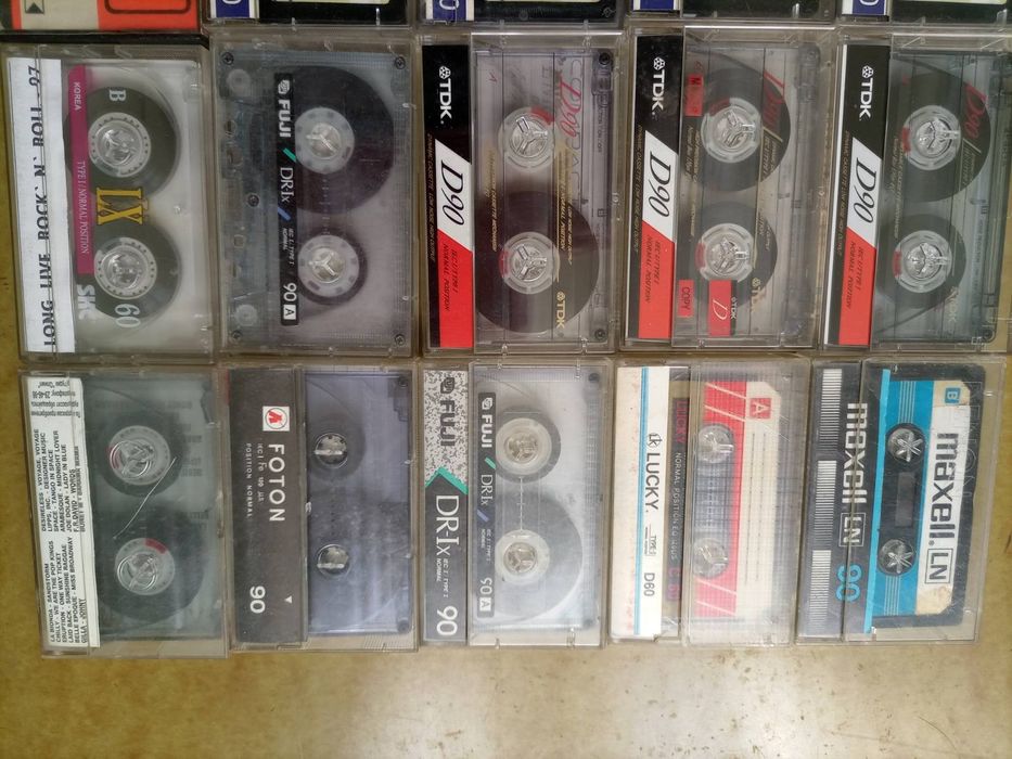 Кассеты лицензионные фирменные