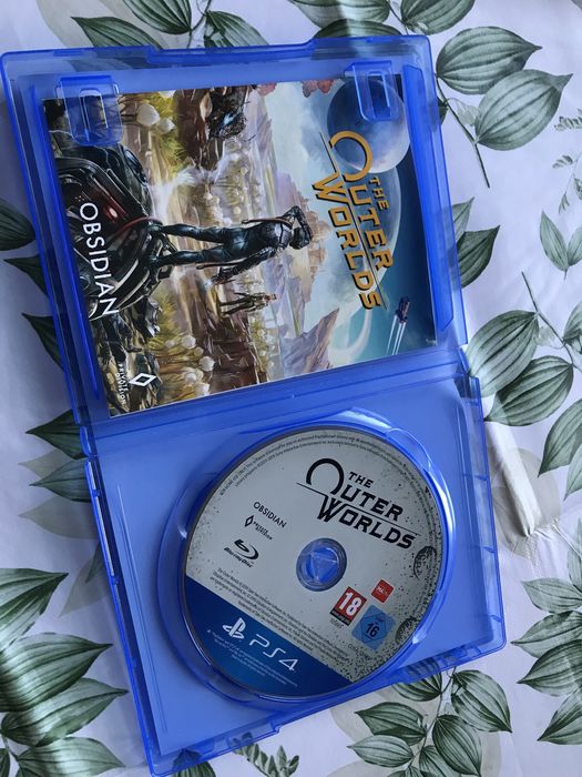 The outer worlds gra na ps4 gry playstation pro ps5 jak fallout