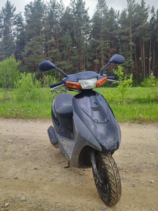 Скутер Сузукі летс 2