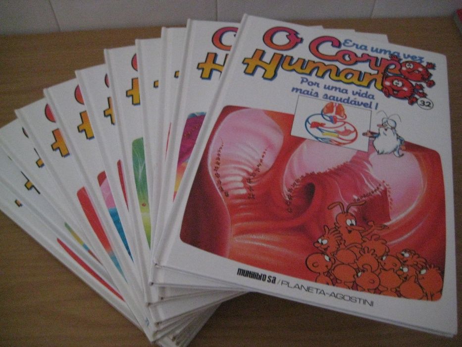 Enciclopédia corpo humano