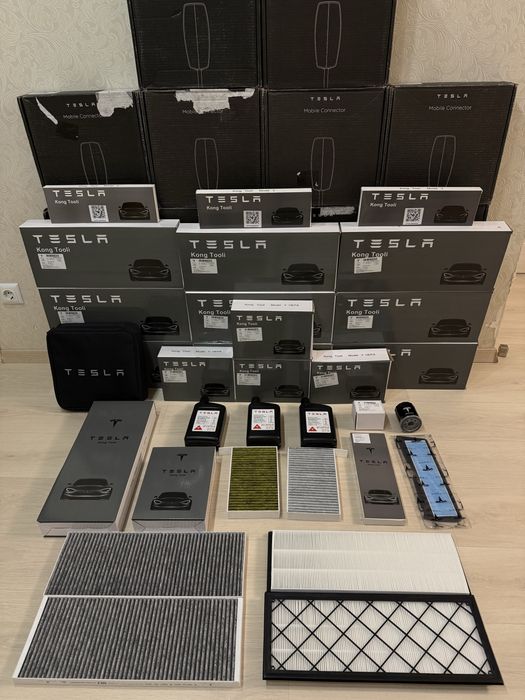 Фильтр Tesla новий