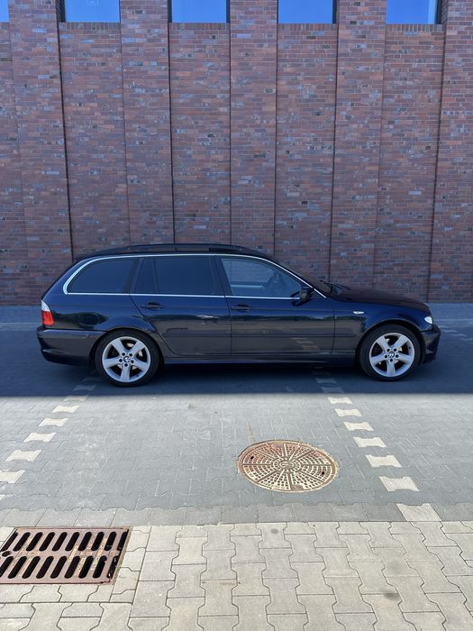 BMW E46 2004r m54b22