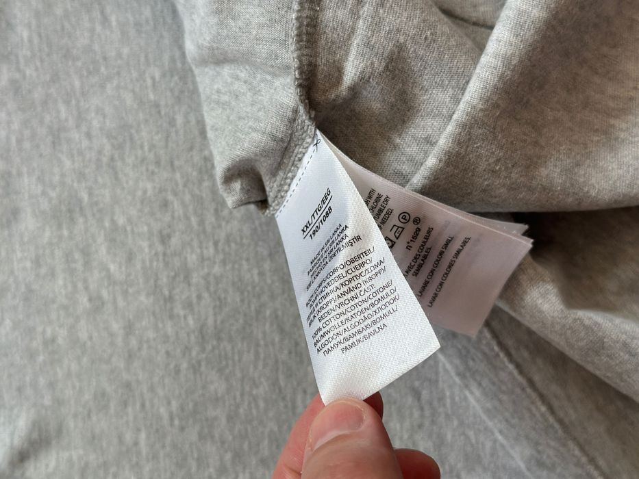 Ralph Lauren сіра футболка
