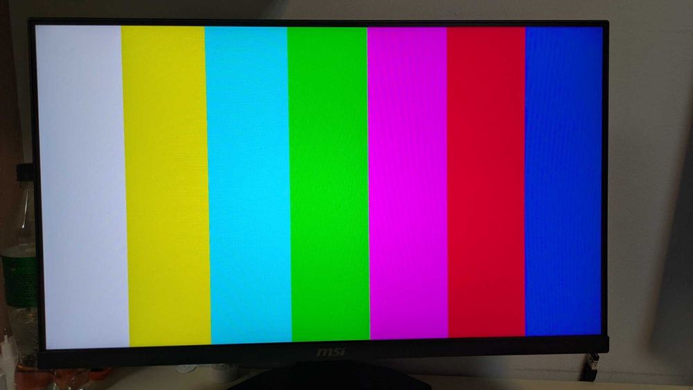 Monitor MSI G244F E2 23.8" 1920x1080px IPS 180Hz 1 ms [GTG]