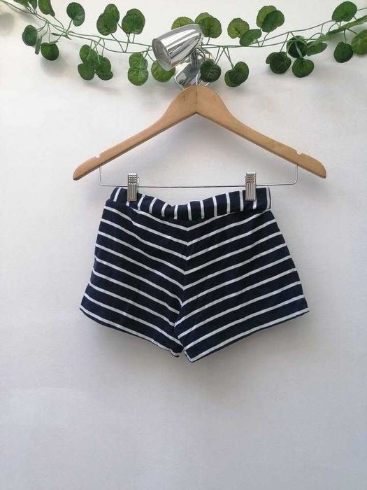 Calções Mini às Riscas