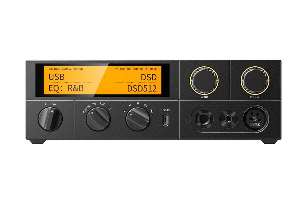 FiiO K17 | wzmacniacz słuchawkowy z przetwornikiem DAC USB | Audiopolis Warszawa