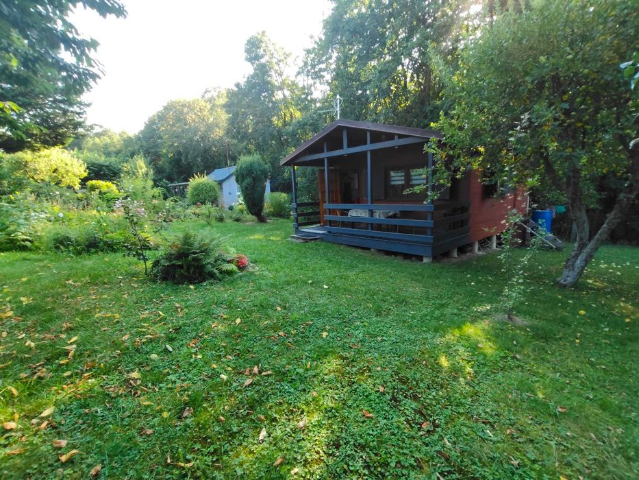 Działka z domkiem ROD - Widok 2