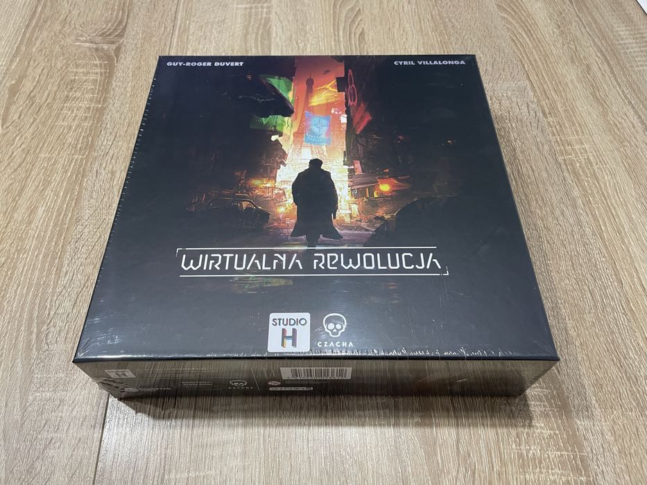 Wirtualna rewolucja gra planszowa