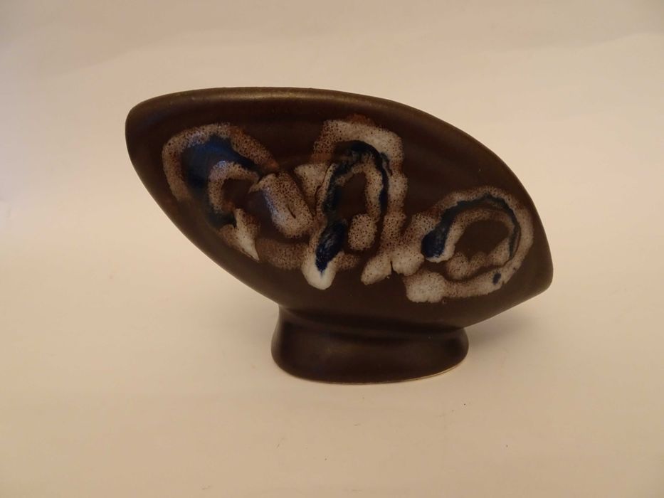 Millenium Kraków, serwetnik ceramiczny, ceramika PRL, vintage, retro
