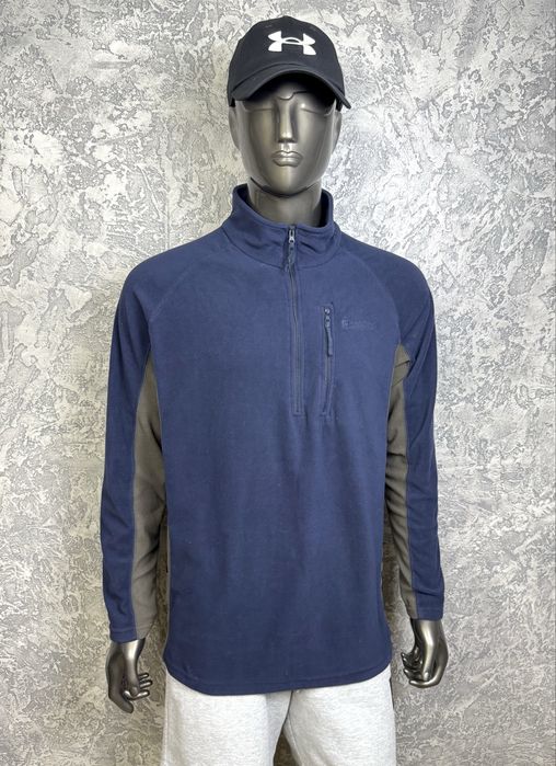 Mountain Warehouse кофта толстовка L размер флисовая синяя