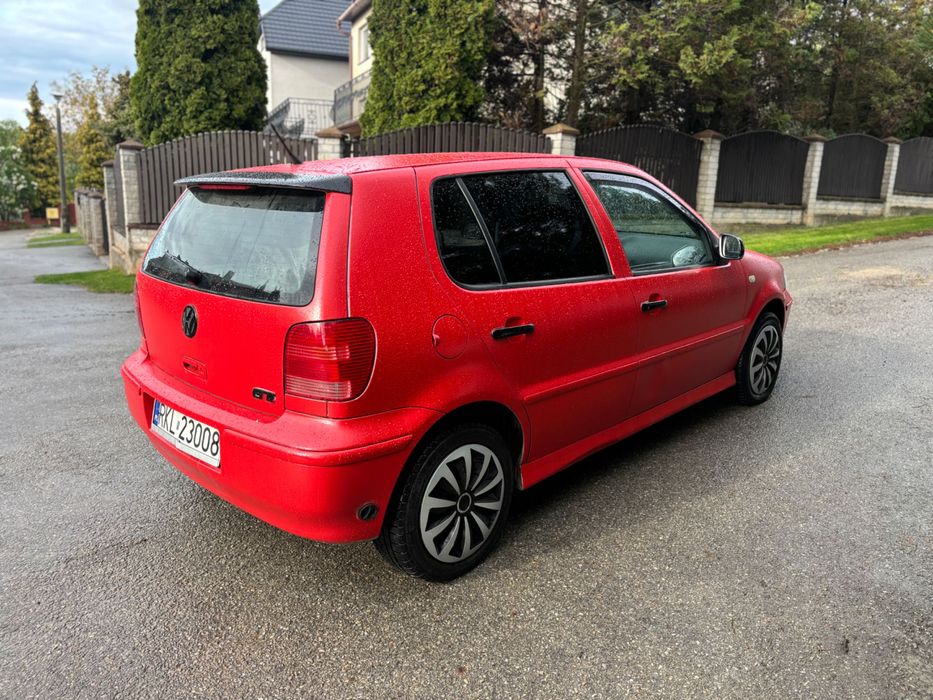 Volkswagen Polo GTI 1.6 LPG 99 rok zadbany oplaty na rok  !