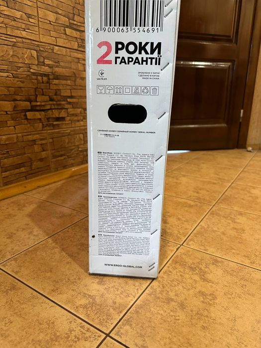 Продам телевизор Ergo