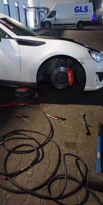 Mobilny serwis opon I mechaniki 24h7