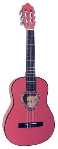 Guitarra clássica tamanho 1/4