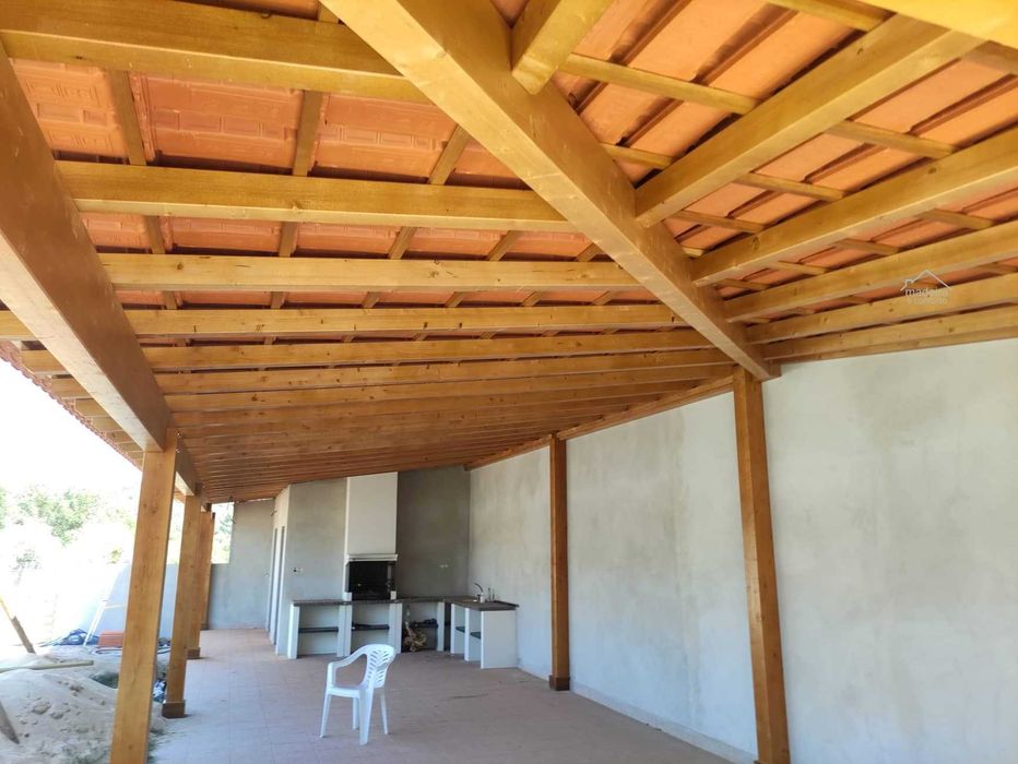 Telheiros em madeira - Madeira&Conforto - tlh.2g.24