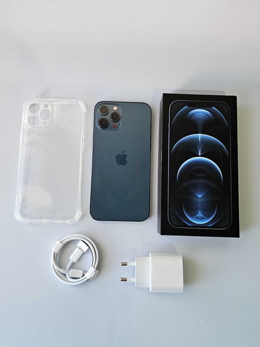 Iphone 12PRO MAX 256GB. Excelente. Tudo de origem.