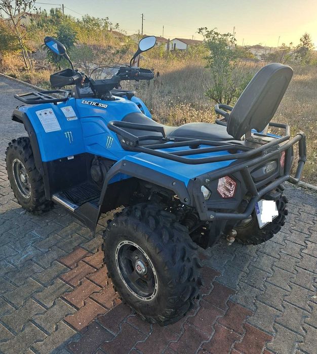 Moto4 4x4 2Lugares