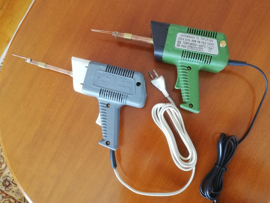 lutownica transformatorowa prl