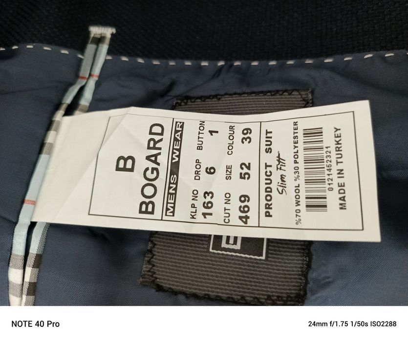 Чоловічий піджак