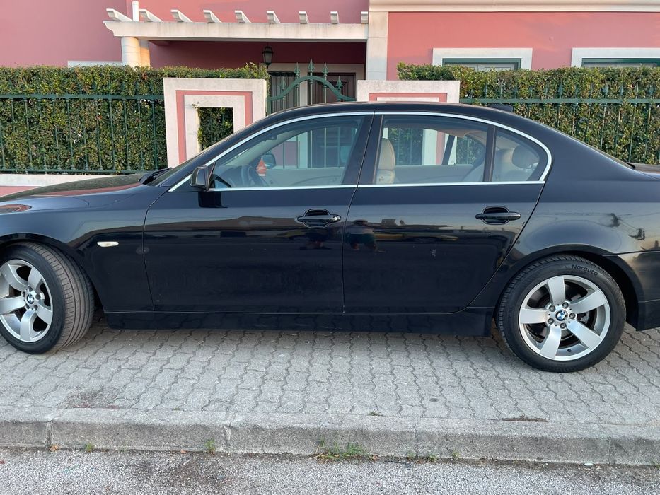 Vendo série 5 520 selo barato