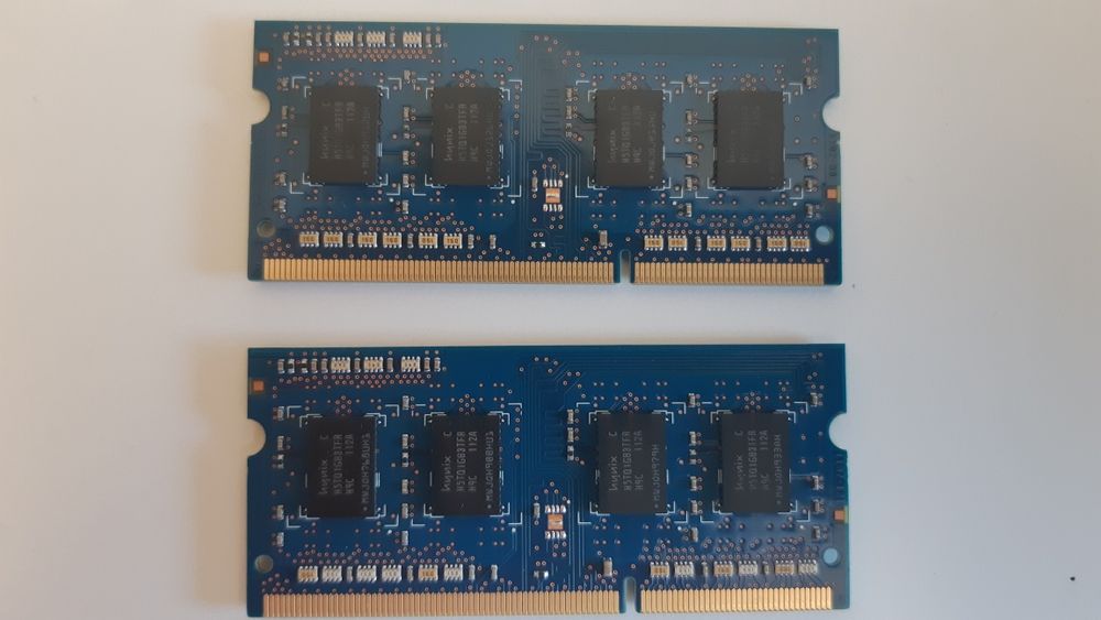 Memoria portatil Hynix 2gb (1gb + 1gb) 1Rx8 PC3 10600S64729741303555123