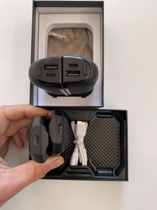 Грілки для рук подвійні