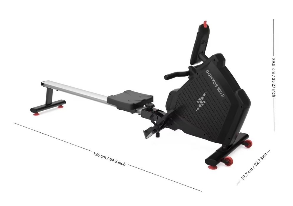 Máquina de remo conectada, DOMYOS 500B